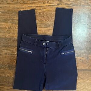 Navy Crewcuts pixie pants size girls 14